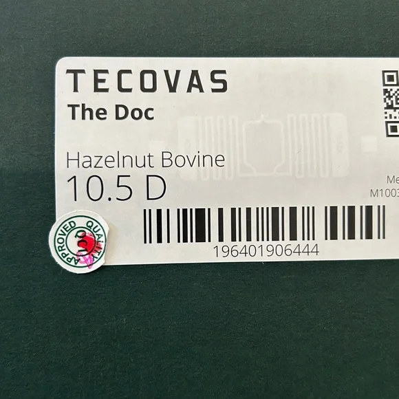 Tecovas The Doc Rich Brown Western Men’s Boots Genuine Leather Mens Size 10.5 D - Picture 16 of 16